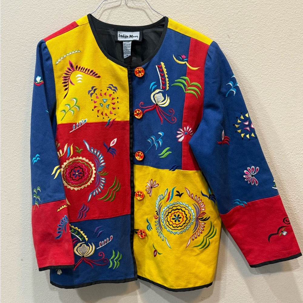 Indigo Moon Jacket - image 1